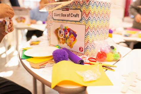 Hobbycraft and Crafts Council donate 15,000 craft kits