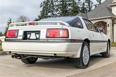 An A70 Toyota Supra Turbo has sold for almost $89,000 | Japanese Nostalgic Car