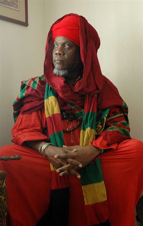 BLESSED EARTH STRONG TO MUTABARUKA