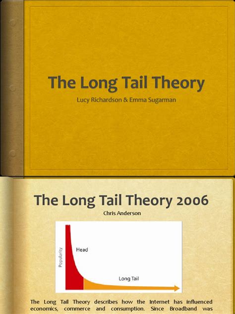 The Long Tail Theory | PDF