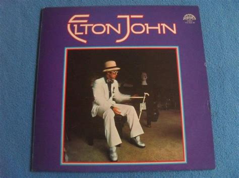 LP Elton John - Greatest Hits | Aukro