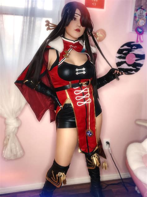 Beidou cosplay Genshin Impact | HoYoLAB