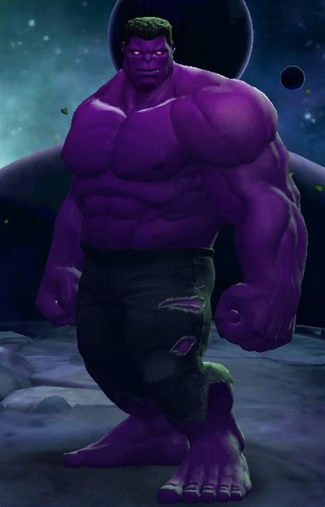 Purple hulk — Marvel Contest of Champions