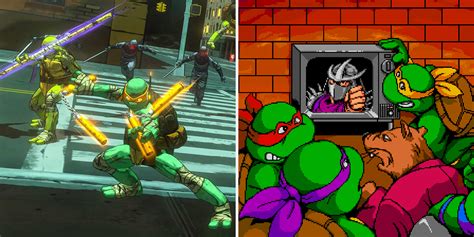 15 TMNT Video Games Ranked From Worst To Best