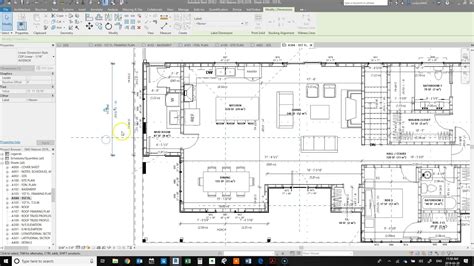 Revit Tutorial - Changing drawings from design to construction - YouTube