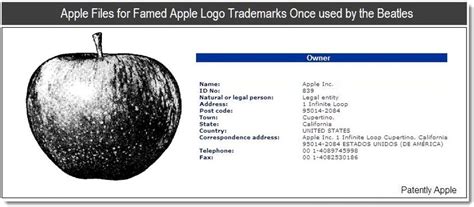 Apple Files Trademark For Apple Corps' Official Logo | Cult of Mac