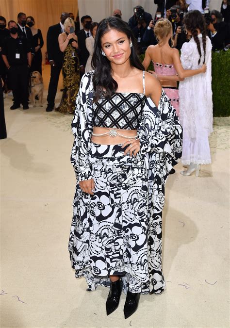 Emma Raducanu Makes Her Met Gala Red Carpet Debut In Chanel | British Vogue