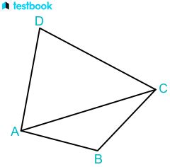 Quadrilateral Angle Sum Property: Statement with Proof