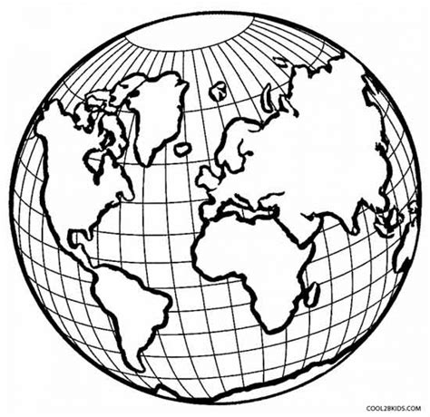 Get This Printable Earth Coloring Pages Online gvjp11