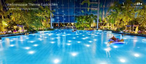 Therme Euskirchen: Eintritt & Übernachtung nur 59 € - Urlaubstracker.de