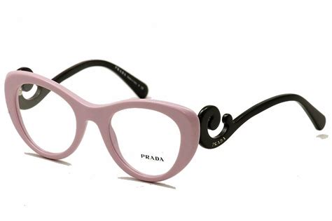 Prada Women's Eyeglasses VPR06Q VPR 06Q Full Rim Optical Frames