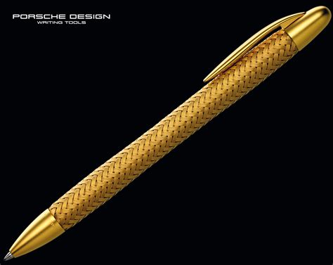 PenHero.com - Porsche Design Tec Flex Gold Special Edition 2015