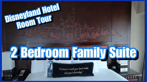 Disneyland Hotel 2 Bedroom Junior Suite Layout Plan | www.resnooze.com