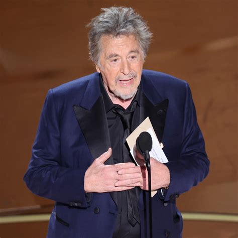 Al Pacino Addresses Oscars Controversy Over Best Picture Presentation