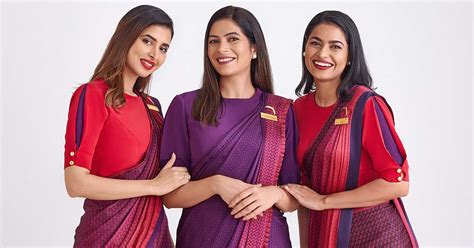 Outfitting a new Air India: Designer crew uniform unveiled