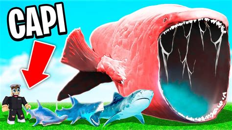 SIZE COMPARISON of THE BLOOP in ROBLOX - YouTube