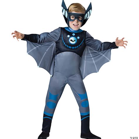 Child Wild Kratts Bat - Blue