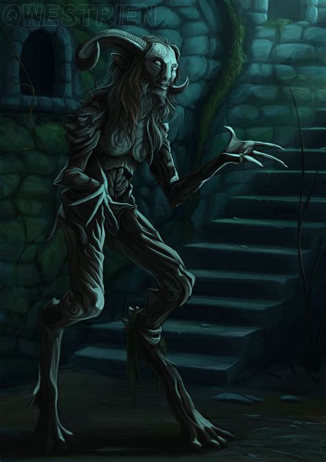 Pan's Labyrinth - Faun by Qwestrien on DeviantArt