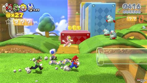 Suit up and check out this Super Mario 3D World gameplay trailer ...