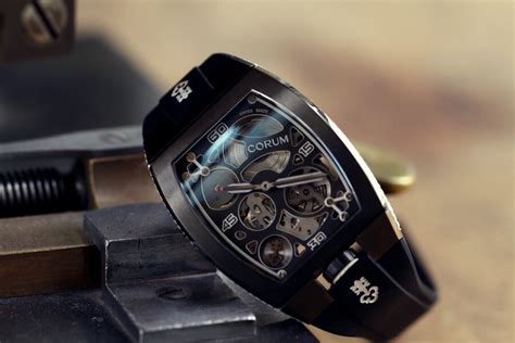 Corum Heritage Lab 01 (Pictures and Specifications)