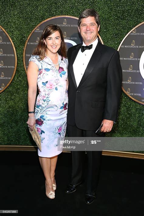 Anne Henry and William Kennedy Smith at the grand reopening party of ...