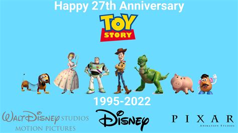 Happy 27th Anniversary Toy Story by PatrickSiegler1999 on DeviantArt