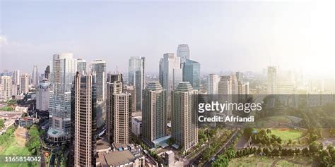 Jakarta Skyline Indonesia High-Res Stock Photo - Getty Images