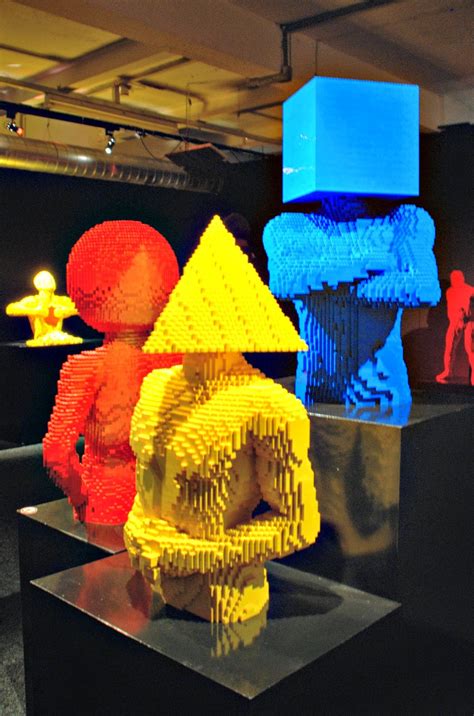 just saying ...: Art of the Brick ... an exhibition in Lego