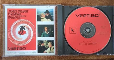 Vertigo (Original Motion Picture Soundtrack) CD (1996) Alfred Hitchcock 30206575927 | eBay