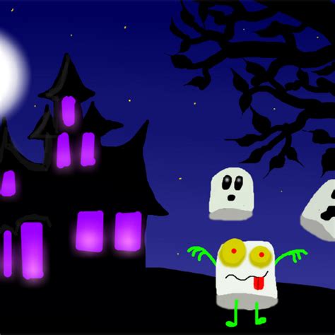 Marshmallow Halloween » drawings » SketchPort