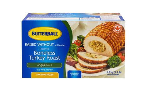 Butterball Boneless Turkey Roast Stuffed Breast Raised Without | My XXX ...