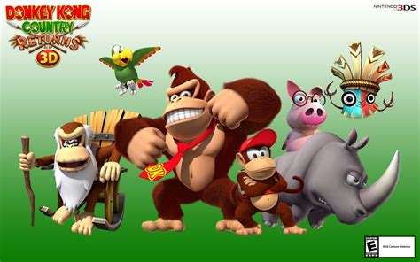 Donkey Kong HD Wallpapers and Backgrounds | Donkey kong country, Donkey ...