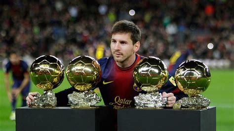 Messi Ballon D'Or Wallpapers - Wallpaper Cave