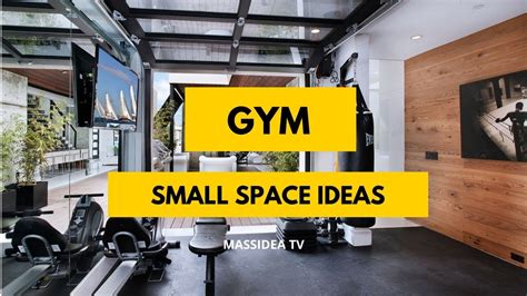 50+ Greatest Small Space Gym Ideas for Your Room - YouTube