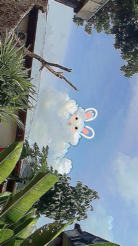 Kreasi awan berbentuk hewan | Clouds, Disney characters, Olaf the snowman