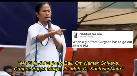 Mamata Banerjee's Speech On Religion Becomes Meme About Every Scared Indian