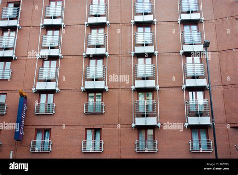 Citadines Apartment Hotel in the Barbican, Central London Stock Photo - Alamy