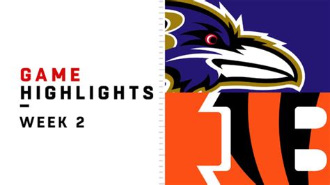 Ravens vs. Bengals highlights | Week 2