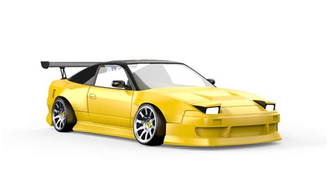 Nissan 240sx Transparent Background - PNG Play