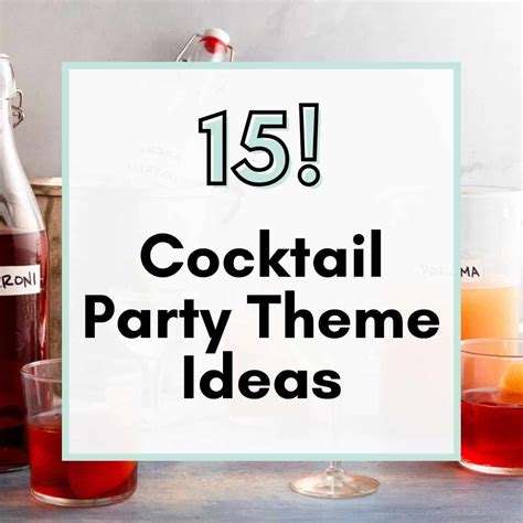 Vintage Cocktail Party Ideas