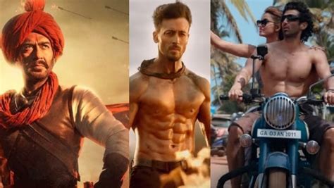 Bollywood Films 2020 Half-Yearly Box Office Report: Tanhaji, Baaghi 3 ...