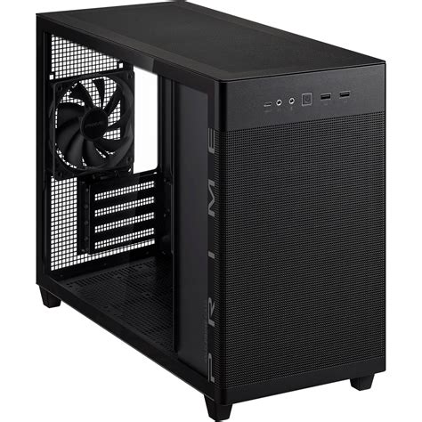 ASUS Prime AP201 Micro-ATX Case AP201/BLK/TG// B&H Photo Video