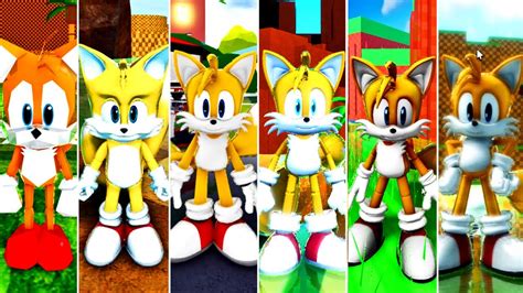 EVOLUÇÃO DO TAILS! (NOVO) (Evolution of All Tails) - YouTube