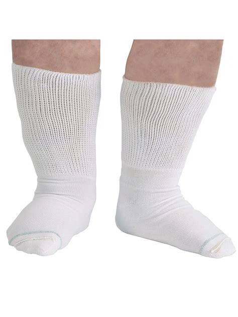 Extra Wide Sock - Extra Wide Sock Womens Bariatric Diabetic Crew Socks ...