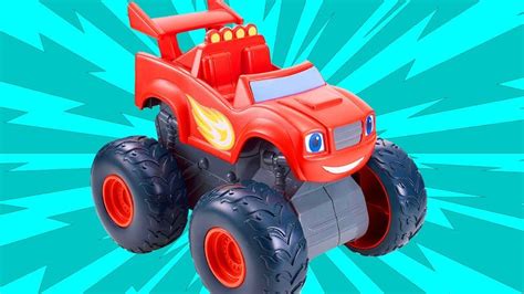 Blaze and the Monster Machines toys. Videos for kids with Toy Cars - YouTube