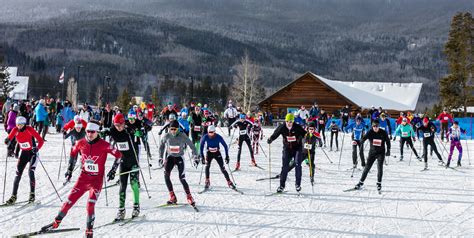 Frisco Gold Rush Cross Country Ski Race, Frisco, Colorado - Mountain ...