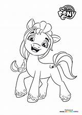 My Little Pony  A New Generation coloring pages For Kids Print Free sketch template