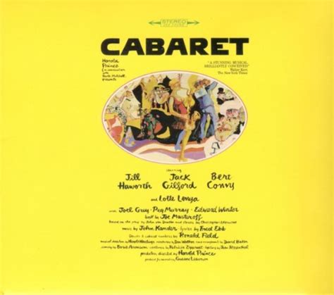 Cabaret [Original Broadway Cast Recording] - Harold Hastings | Songs ...