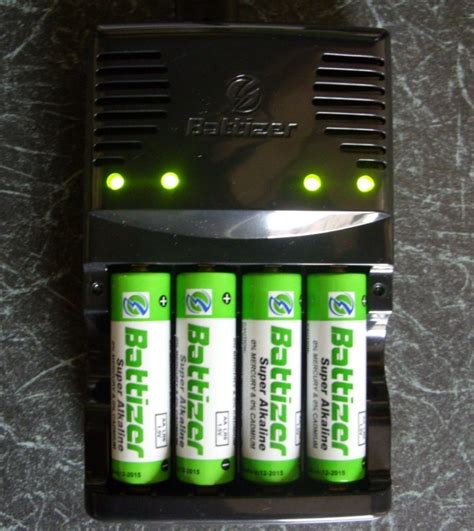 Battizer Alkaline Battery Charger Review - The Gadgeteer