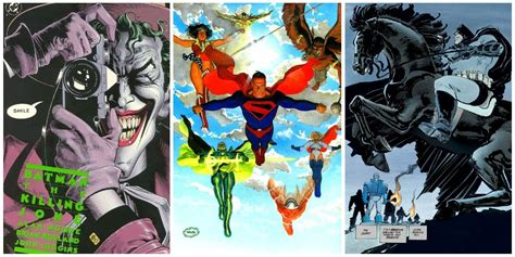 10 Multiverse Comics That Changed DC's Continuity